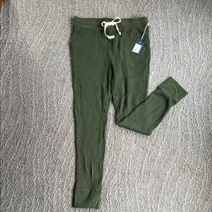 Women’s Waffle Weave Lounge Pants Sz M